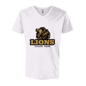 Next Level Cotton V Neck Tee Thumbnail