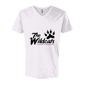 Next Level Cotton V Neck Tee Thumbnail