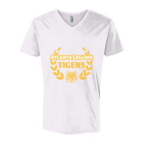 Next Level Cotton V Neck Tee Thumbnail