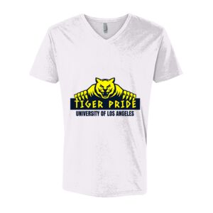 Next Level Cotton V Neck Tee Thumbnail