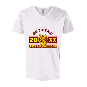 Next Level Cotton V Neck Tee Thumbnail