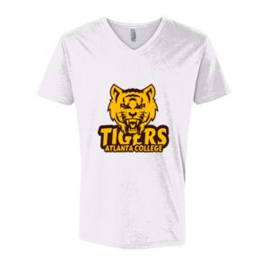 Next Level Cotton V Neck Tee Thumbnail