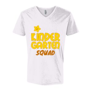 Next Level Cotton V Neck Tee Thumbnail