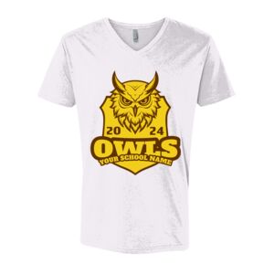 Next Level Cotton V Neck Tee Thumbnail