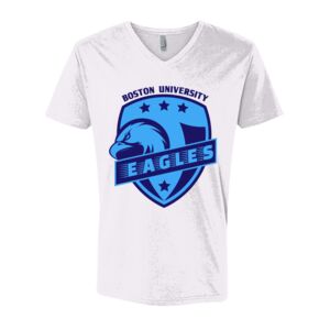 Next Level Cotton V Neck Tee Thumbnail