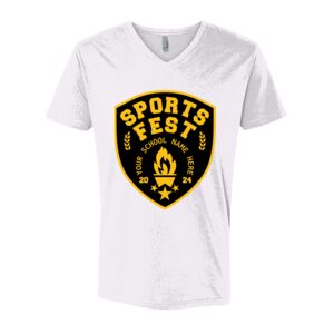 Next Level Cotton V Neck Tee Thumbnail