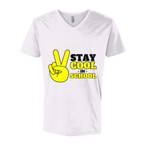 Next Level Cotton V Neck Tee Thumbnail