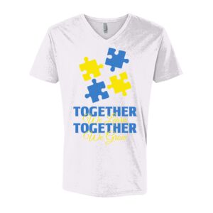 Next Level Cotton V Neck Tee Thumbnail