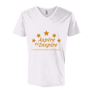 Next Level Cotton V Neck Tee Thumbnail