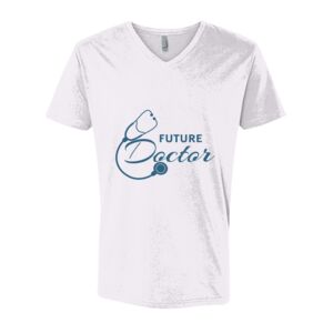 Next Level Cotton V Neck Tee Thumbnail