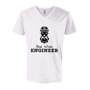 Next Level Cotton V Neck Tee Thumbnail