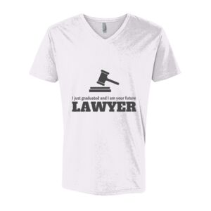 Next Level Cotton V Neck Tee Thumbnail