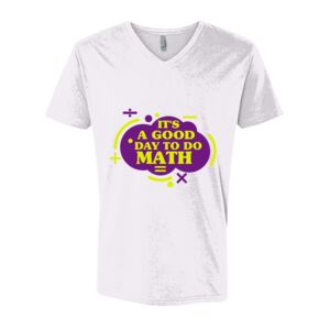 Next Level Cotton V Neck Tee Thumbnail