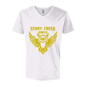 Next Level Cotton V Neck Tee Thumbnail