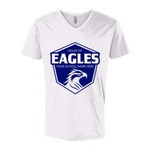 Next Level Cotton V Neck Tee Thumbnail