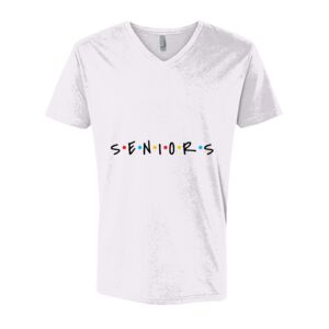 Next Level Cotton V Neck Tee Thumbnail