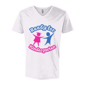 Next Level Cotton V Neck Tee Thumbnail