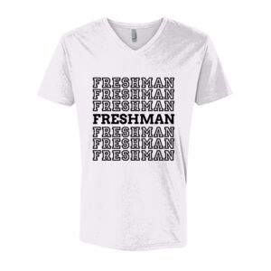 Next Level Cotton V Neck Tee Thumbnail