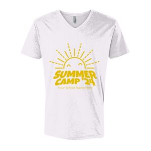 Next Level Cotton V Neck Tee Thumbnail