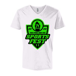 Next Level Cotton V Neck Tee Thumbnail