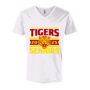 Next Level Cotton V Neck Tee Thumbnail