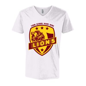 Next Level Cotton V Neck Tee Thumbnail