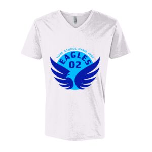 Next Level Cotton V Neck Tee Thumbnail