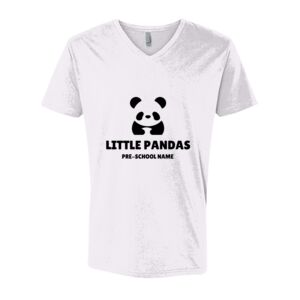 Next Level Cotton V Neck Tee Thumbnail