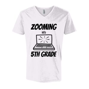 Next Level Cotton V Neck Tee Thumbnail