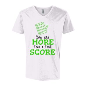 Next Level Cotton V Neck Tee Thumbnail