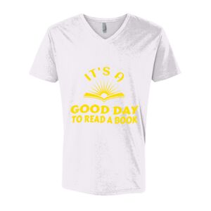 Next Level Cotton V Neck Tee Thumbnail