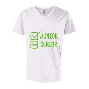 Next Level Cotton V Neck Tee Thumbnail