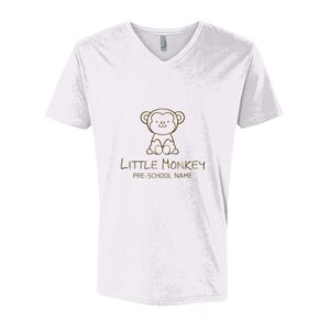 Next Level Cotton V Neck Tee Thumbnail