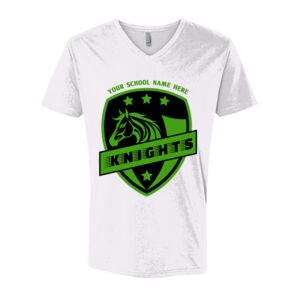 Next Level Cotton V Neck Tee Thumbnail