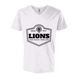 Next Level Cotton V Neck Tee Thumbnail