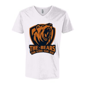 Next Level Cotton V Neck Tee Thumbnail