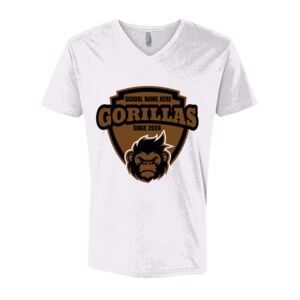 Next Level Cotton V Neck Tee Thumbnail