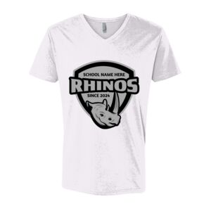 Next Level Cotton V Neck Tee Thumbnail