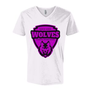 Next Level Cotton V Neck Tee Thumbnail