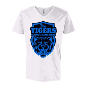 Next Level Cotton V Neck Tee Thumbnail