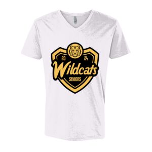 Next Level Cotton V Neck Tee Thumbnail