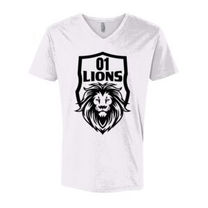 Next Level Cotton V Neck Tee Thumbnail