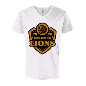 Next Level Cotton V Neck Tee Thumbnail