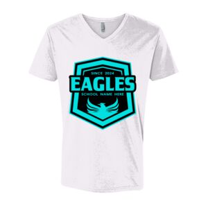 Next Level Cotton V Neck Tee Thumbnail