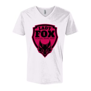 Next Level Cotton V Neck Tee Thumbnail