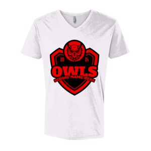 Next Level Cotton V Neck Tee Thumbnail