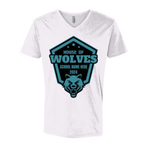 Next Level Cotton V Neck Tee Thumbnail