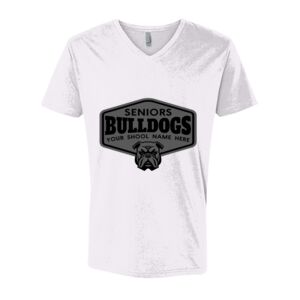 Next Level Cotton V Neck Tee Thumbnail