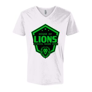 Next Level Cotton V Neck Tee Thumbnail