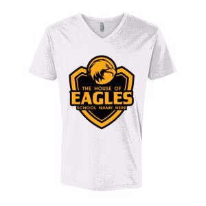 Next Level Cotton V Neck Tee Thumbnail